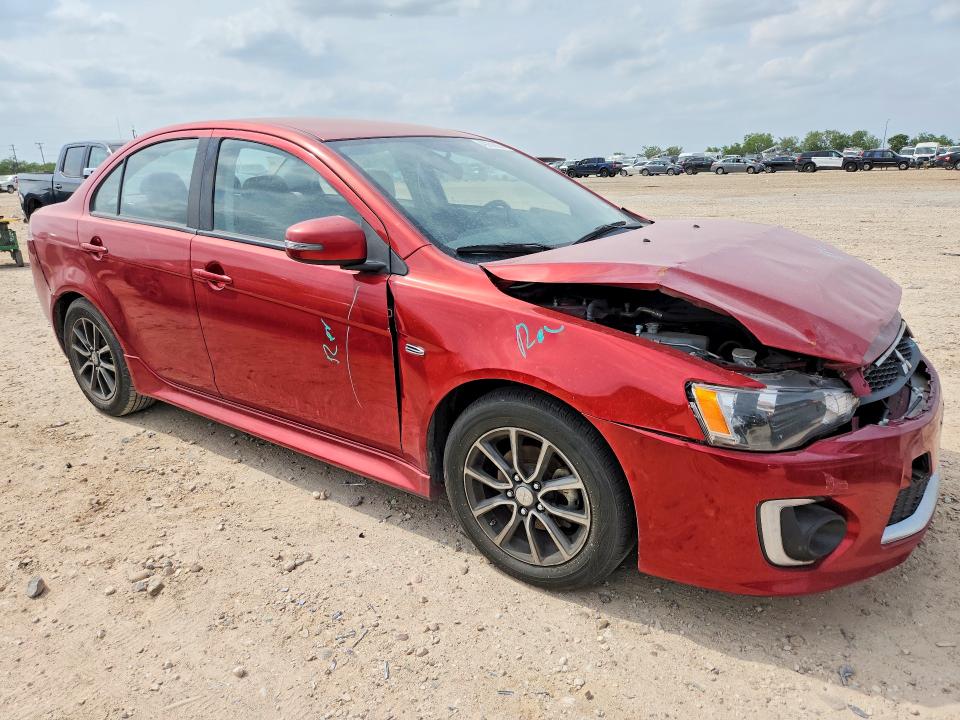 49758926 :رقم المزاد ، JA32U2FU0HU012087 vin ، 2017 Mitsubishi Lancer مزاد بيع