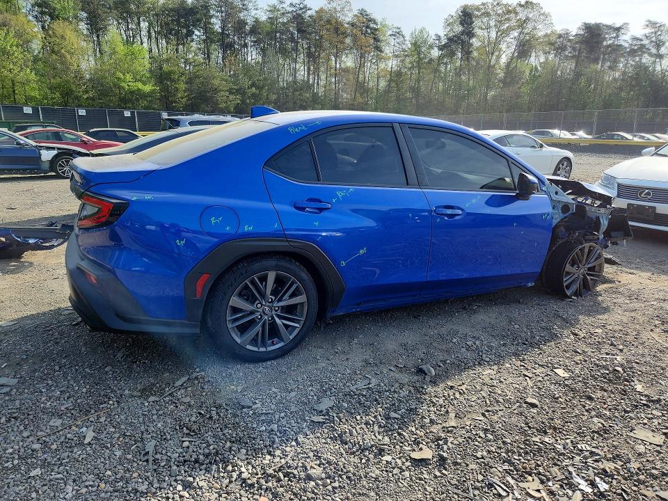 Продаж на аукціоні авто 2022 Subaru Wrx, vin: JF1VBAA66N9022084, номер лоту: 49878016