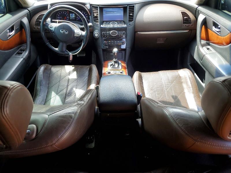 Aukcja sprzedaży 2016 Infiniti Qx70, vin: JN8CS1MW8GM750698, numer aukcji: 48706436
