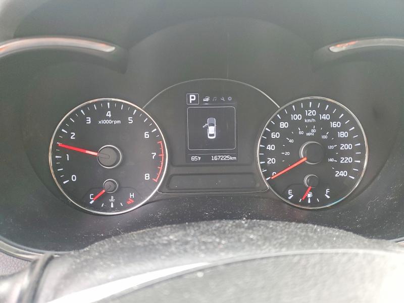 49780446 :رقم المزاد ، 3KPFL4A75HE059374 vin ، 2017 Kia Forte مزاد بيع
