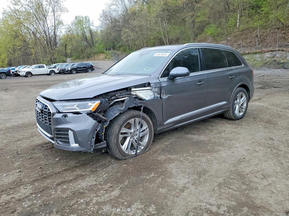 50529036 :رقم المزاد ، WA1LJAF72MD011840 vin ، 2021 Audi Q7 مزاد بيع