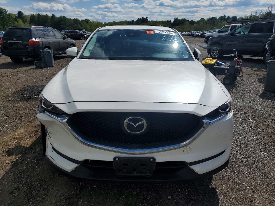 Продажа на аукционе авто 2019 Mazda Cx-5, vin: JM3KFBCM7K0600171, номер лота: 49921326