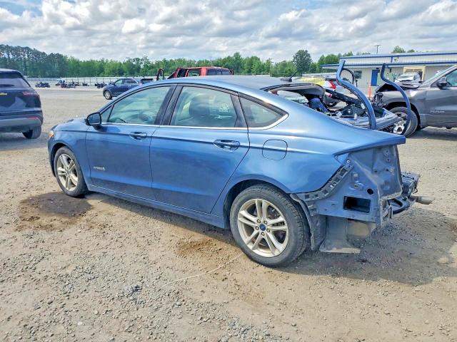Aukcja sprzedaży 2018 Ford Fusion, vin: 3FA6P0LU3JR124534, numer aukcji: 50453486