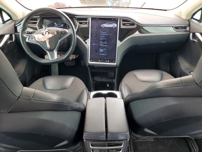 Продажа на аукционе авто 2015 Tesla Model S, vin: 5YJSA1E15FF114891, номер лота: 50579916