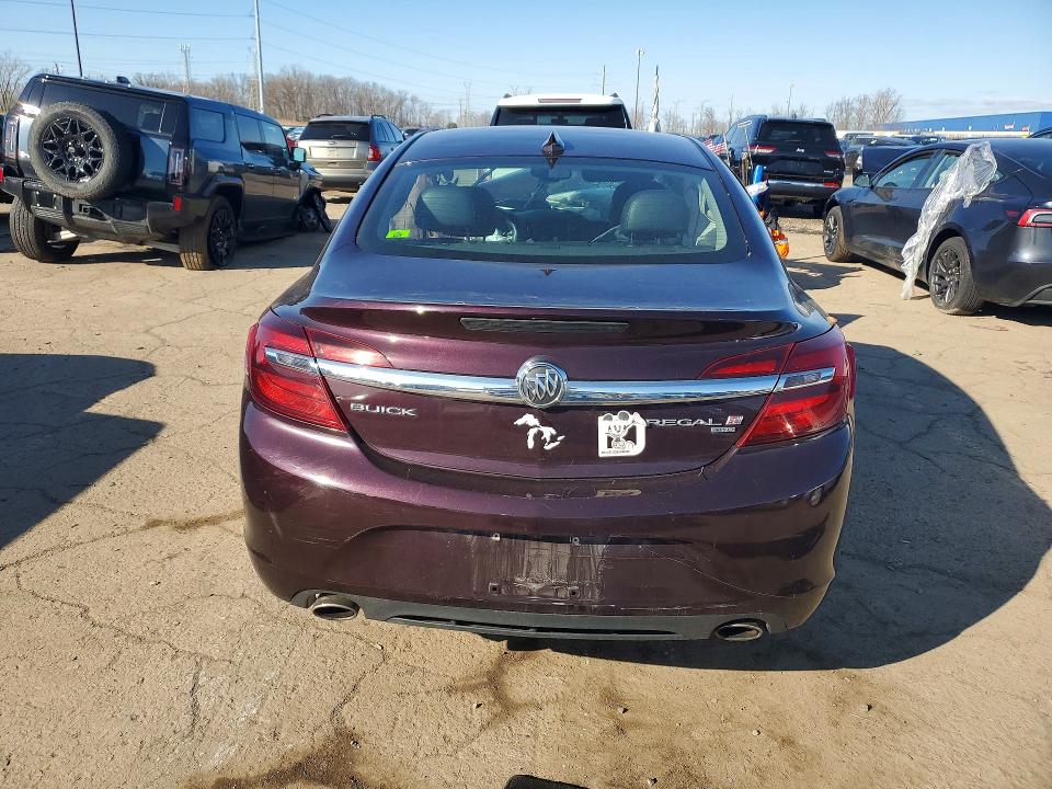Aukcja sprzedaży 2017 Buick Regal, vin: 2G4GM5EX2H9144362, numer aukcji: 48976886
