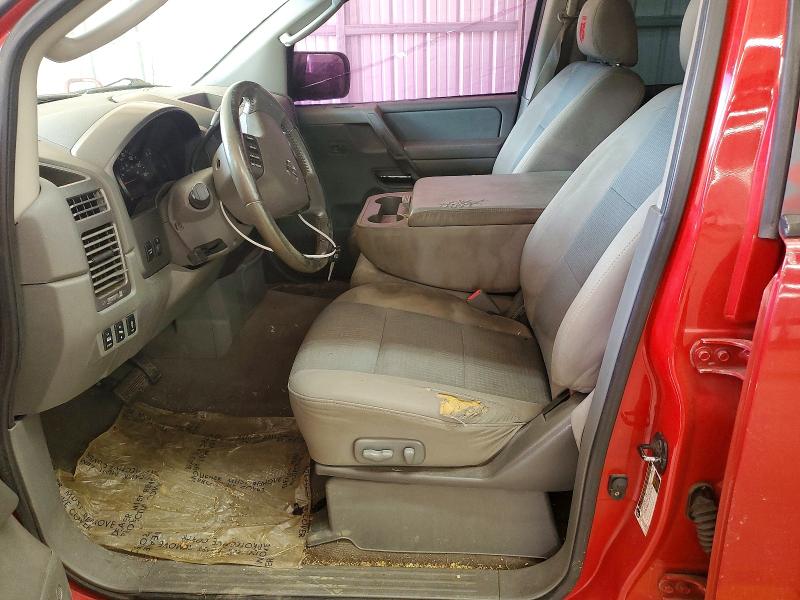 2007 Nissan Titan მანქანა იყიდება აუქციონზე, vin: 1N6BA07A47N215248, აუქციონის ნომერი: 50930476