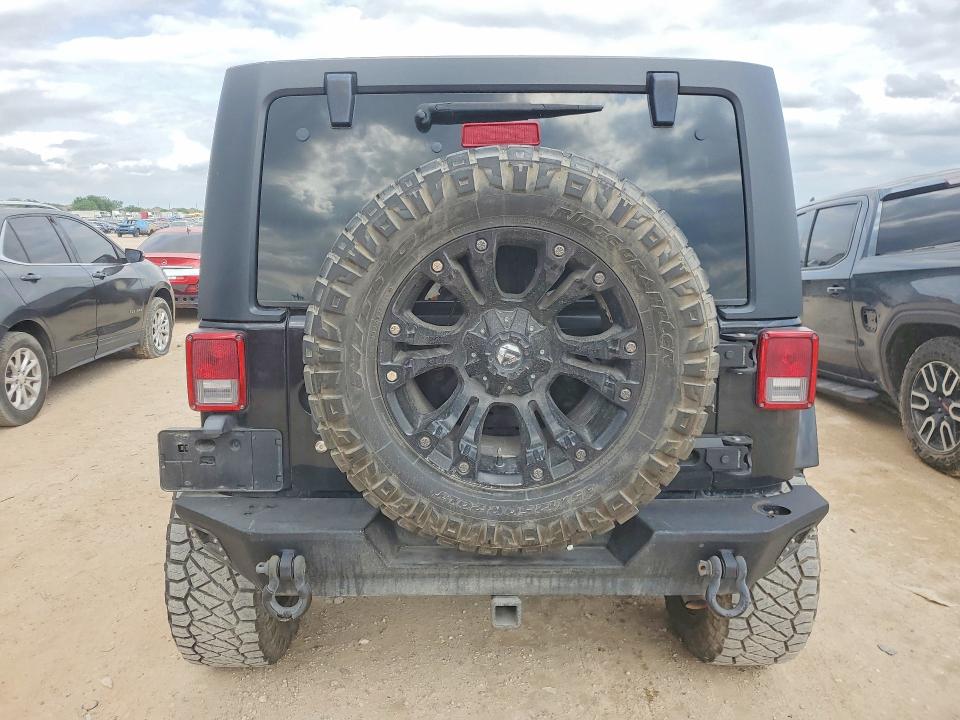 Aukcja sprzedaży 2016 Jeep Wrangler Unlimited, vin: 1C4BJWEG6GL202056, numer aukcji: 51150696