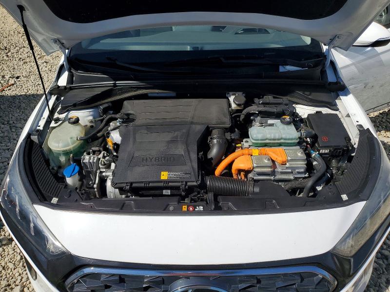 Продажа на аукционе авто 2020 Hyundai Ioniq Hybrid, vin: KMHC85LC2LU210116, номер лота: 49159916