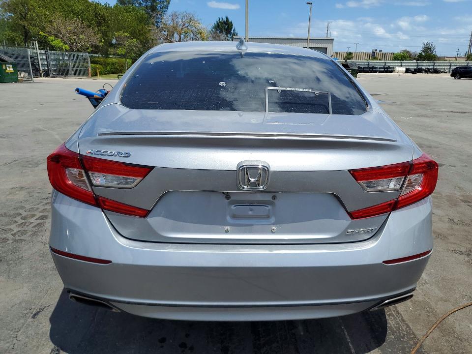 Продажа на аукционе авто 2018 Honda Accord, vin: 1HGCV1F38JA248287, номер лота: 50793016