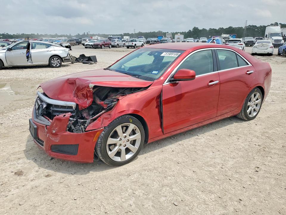 Aukcja sprzedaży 2014 Cadillac Ats, vin: 1G6AA5RX4E0107531, numer aukcji: 51989106