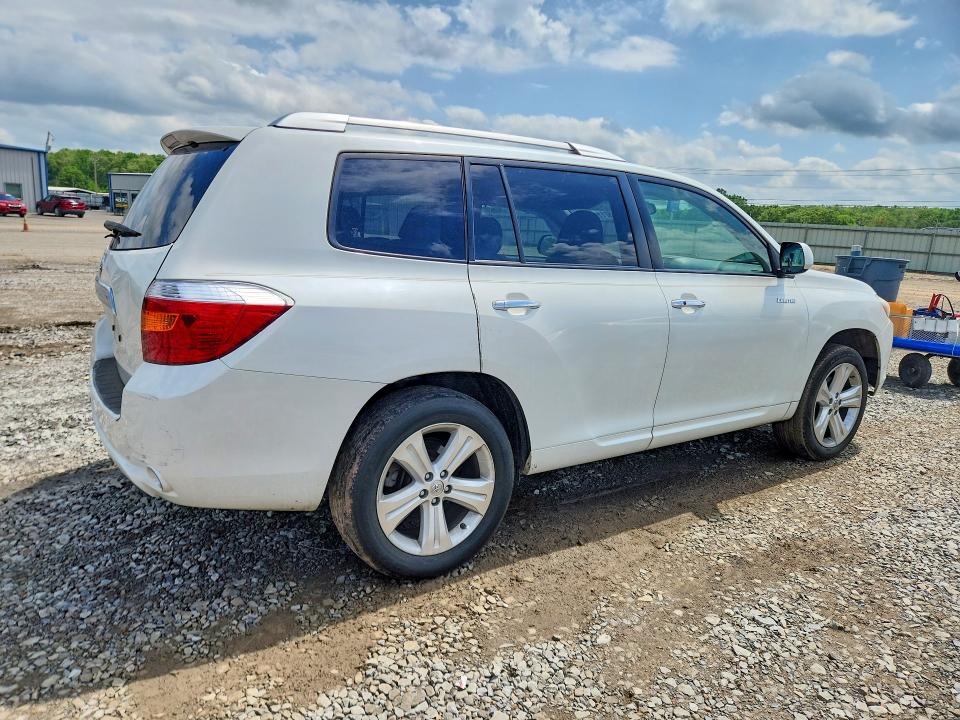 50119896 :رقم المزاد ، JTEYK3EH0A2106348 vin ، 2010 Toyota Highlander مزاد بيع