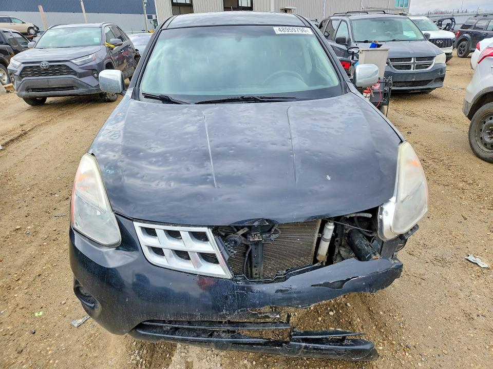2012 Nissan Rogue მანქანა იყიდება აუქციონზე, vin: JN8AS5MT1CW286978, აუქციონის ნომერი: 48959796