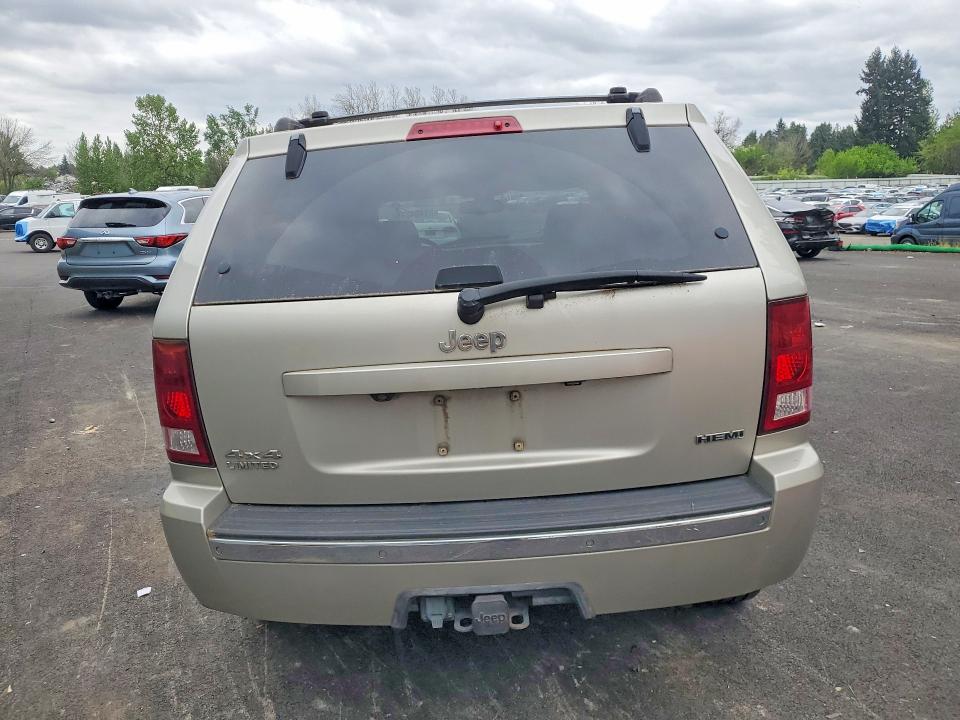 2008 Jeep Grand Cherokee მანქანა იყიდება აუქციონზე, vin: 1J8HR58258C244662, აუქციონის ნომერი: 51404216