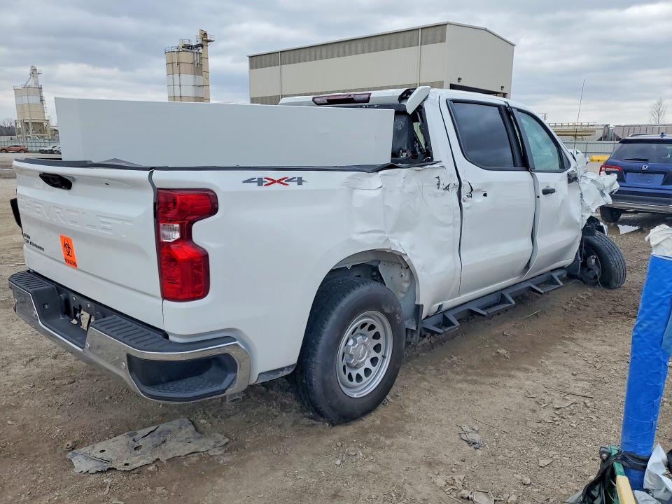 48859076 :رقم المزاد ، 1GCUDAED7RZ183672 vin ، 2024 Chevrolet Silverado مزاد بيع