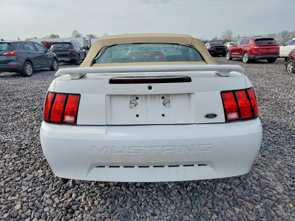 Продаж на аукціоні авто 2003 Ford Mustang, vin: 1FAFP44413F396313, номер лоту: 49936406