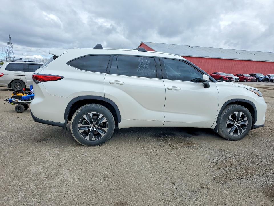 Продажа на аукционе авто 2020 Toyota Highlander, vin: 5TDGZRBH4LS500496, номер лота: 50785296
