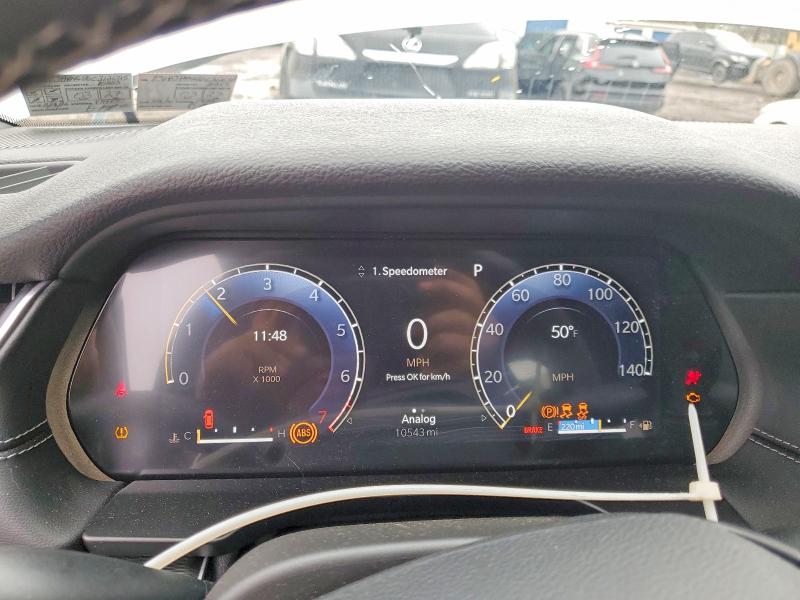 Продаж на аукціоні авто 2025 Jeep Grand Cherokee, vin: 1C4RJHAG2SC312045, номер лоту: 48734516