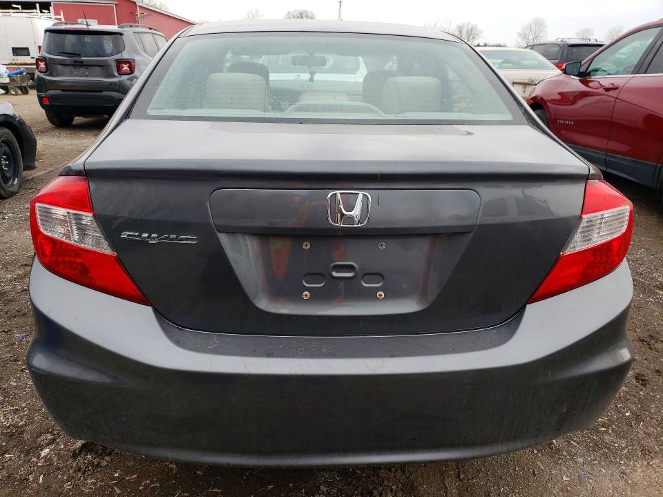 Продажа на аукционе авто 2012 Honda Civic, vin: 2HGFB2F52CH029052, номер лота: 48400086
