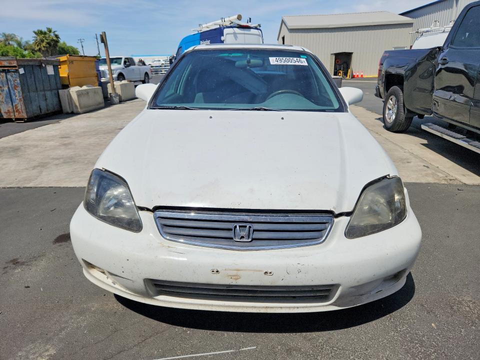 Aukcja sprzedaży 2000 Honda Civic, vin: JHMEJ8649YS000637, numer aukcji: 49500546
