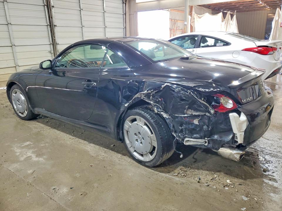 Продаж на аукціоні авто 2002 Lexus Sc, vin: JTHFN48Y620011907, номер лоту: 50443596