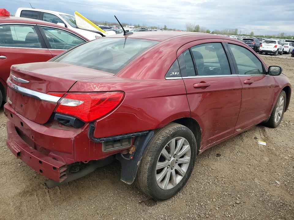 Продажа на аукционе авто 2014 Chrysler 200, vin: 1C3CCBBB5EN108157, номер лота: 50515816