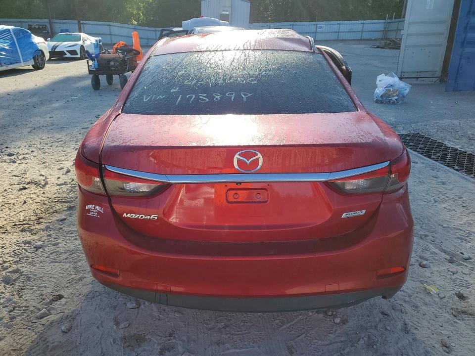 Продажа на аукционе авто 2015 Mazda 6, vin: JM1GJ1V63F1173898, номер лота: 50006306
