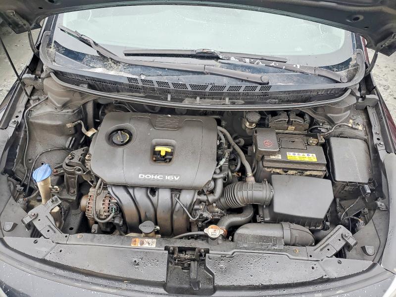 Продажа на аукционе авто 2017 Kia Forte, vin: 3KPFK4A76HE008601, номер лота: 48332586