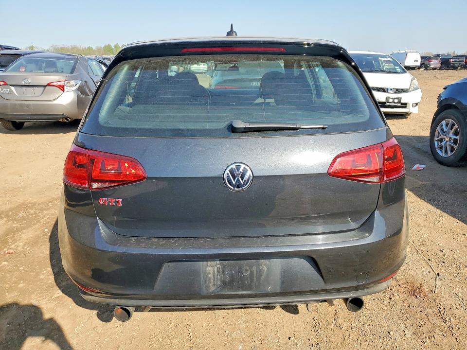 50931056 :رقم المزاد ، 3VW447AU9HM068951 vin ، 2017 Volkswagen Gti مزاد بيع