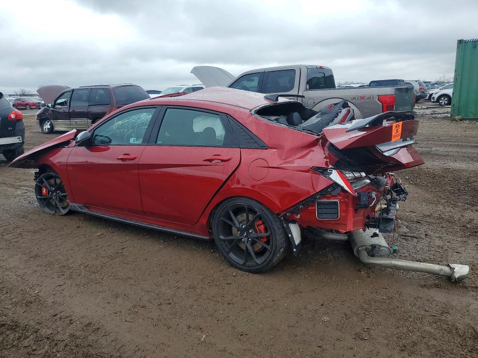 Продаж на аукціоні авто 2025 Hyundai Elantra N, vin: KMHLW4DK3SU035377, номер лоту: 49380236