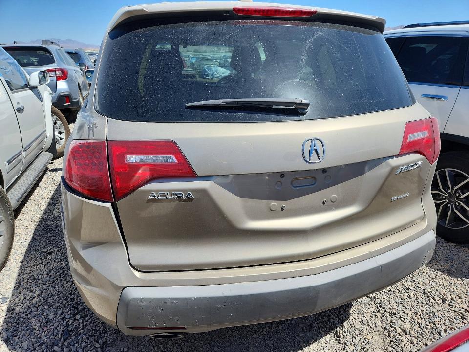 Продажа на аукционе авто 2007 Acura Mdx, vin: 2HNYD28207H503262, номер лота: 79008075