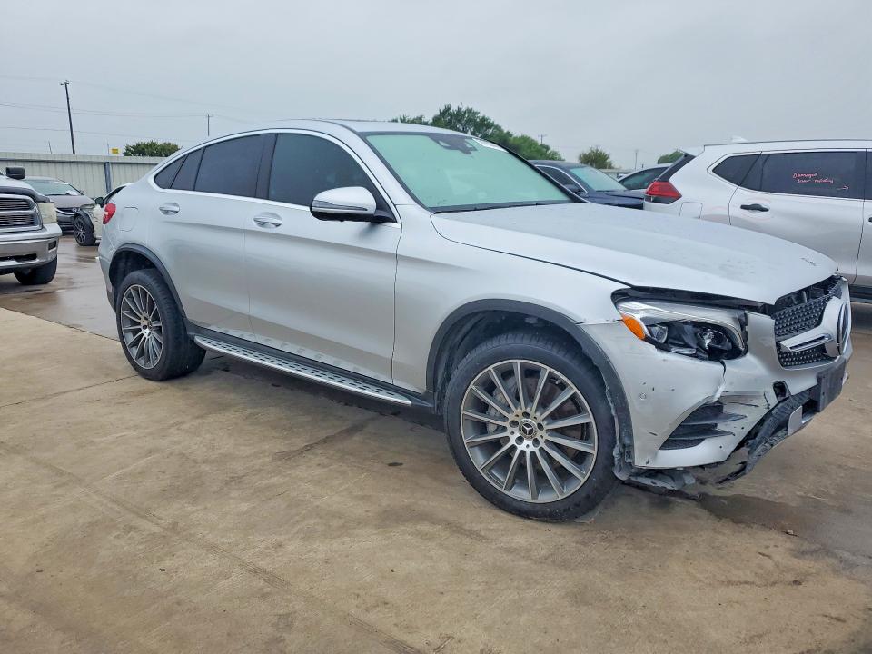 2019 Mercedes-benz Glc Coupe მანქანა იყიდება აუქციონზე, vin: WDC0J4KB5KF602695, აუქციონის ნომერი: 51463446