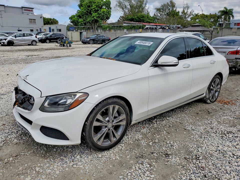 Продаж на аукціоні авто 2015 Mercedes-benz C, vin: 55SWF4KB2FU017941, номер лоту: 48848076