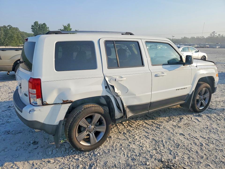 2016 Jeep Patriot მანქანა იყიდება აუქციონზე, vin: 1C4NJPBA4GD603036, აუქციონის ნომერი: 51155006
