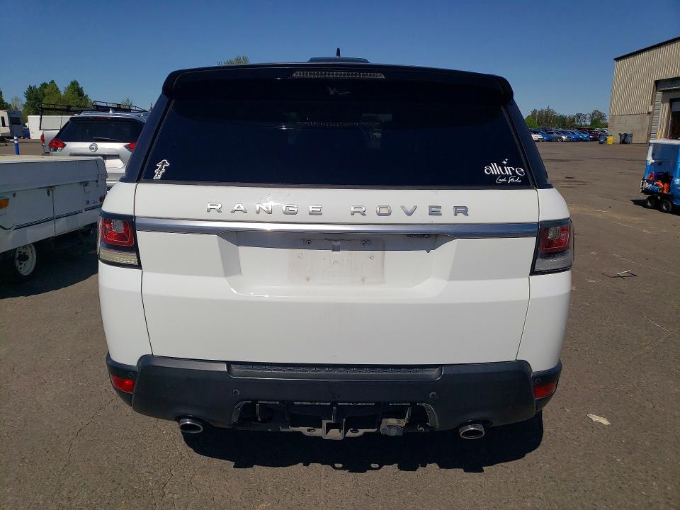 Aukcja sprzedaży 2016 Land Rover Range Rover Sport, vin: SALWR2KF4GA633515, numer aukcji: 51294546