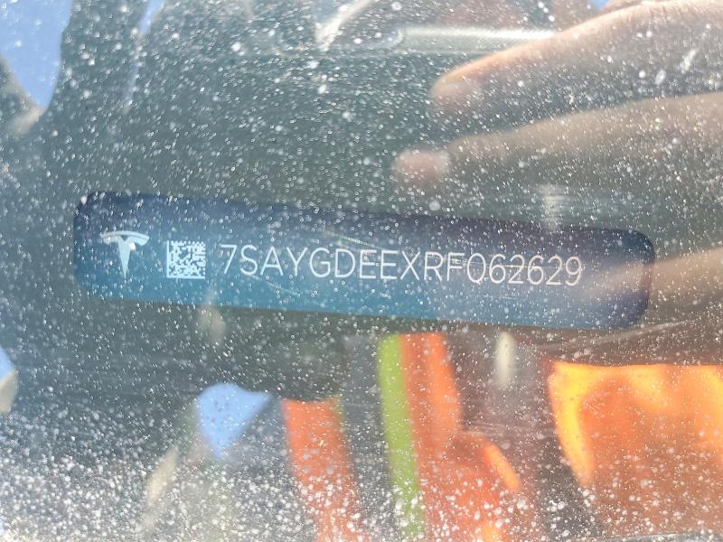 Aukcja sprzedaży 2024 Tesla Model Y, vin: 7SAYGDEEXRF062629, numer aukcji: 48580296