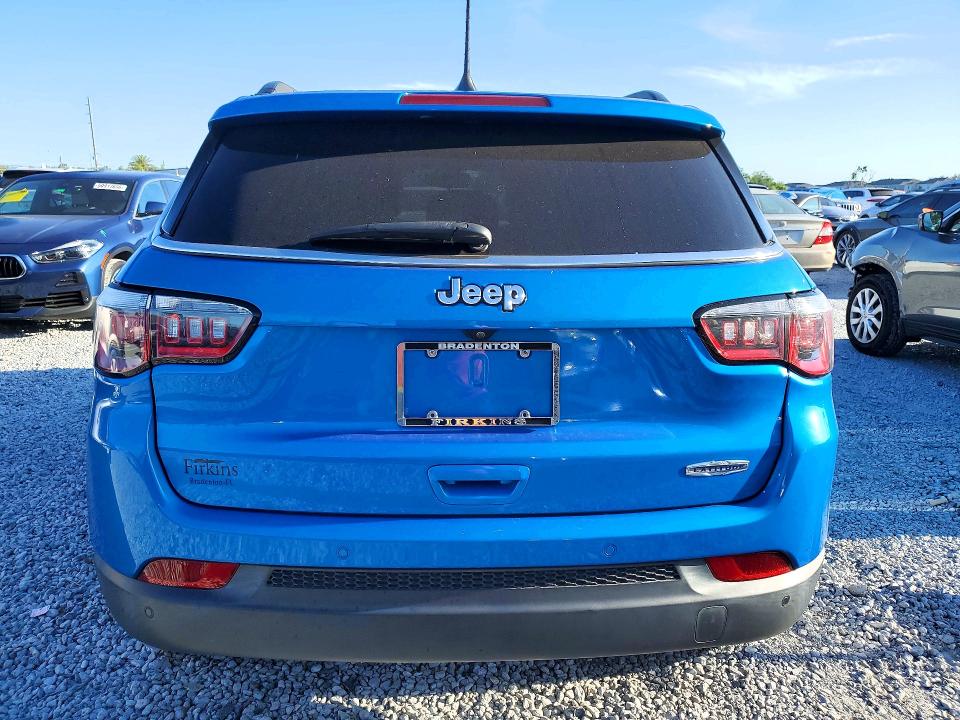 Aukcja sprzedaży 2020 Jeep Compass, vin: 3C4NJCBB0LT162060, numer aukcji: 50947106