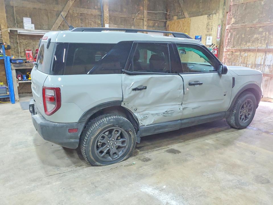 2023 Ford Bronco Sport მანქანა იყიდება აუქციონზე, vin: 3FMCR9B6XPRE31458, აუქციონის ნომერი: 50197806