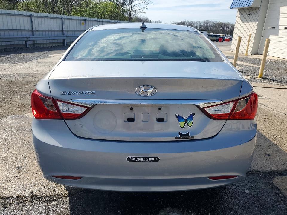 Продаж на аукціоні авто 2012 Hyundai Sonata, vin: 5NPEB4ACXCH497243, номер лоту: 49966026