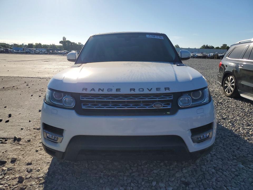 Aukcja sprzedaży 2016 Land Rover Range Rover Sport, vin: SALWR2VF1GA574757, numer aukcji: 51081776