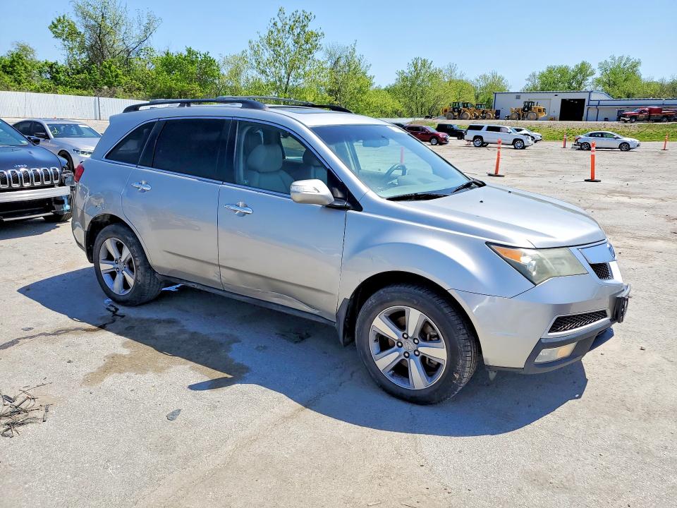 Продаж на аукціоні авто 2012 Acura Mdx, vin: 2HNYD2H33CH500598, номер лоту: 50259996
