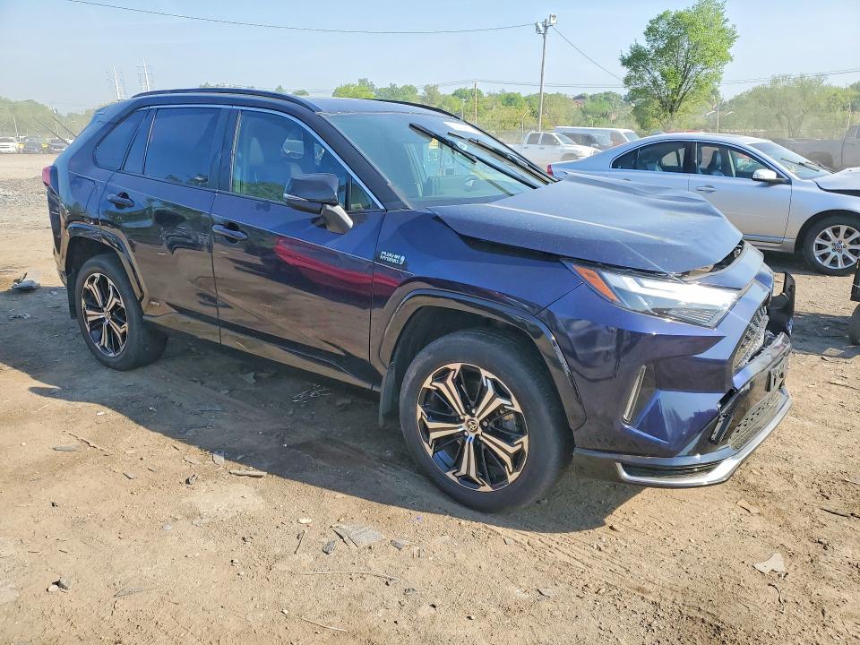 50750666 :رقم المزاد ، JTMEB3FV5PD124191 vin ، 2023 Toyota Rav4 Prime مزاد بيع