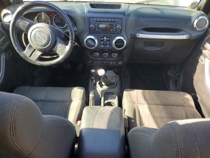 2012 Jeep Wrangler Unlimited მანქანა იყიდება აუქციონზე, vin: 1C4BJWFG3CL157554, აუქციონის ნომერი: 50307756