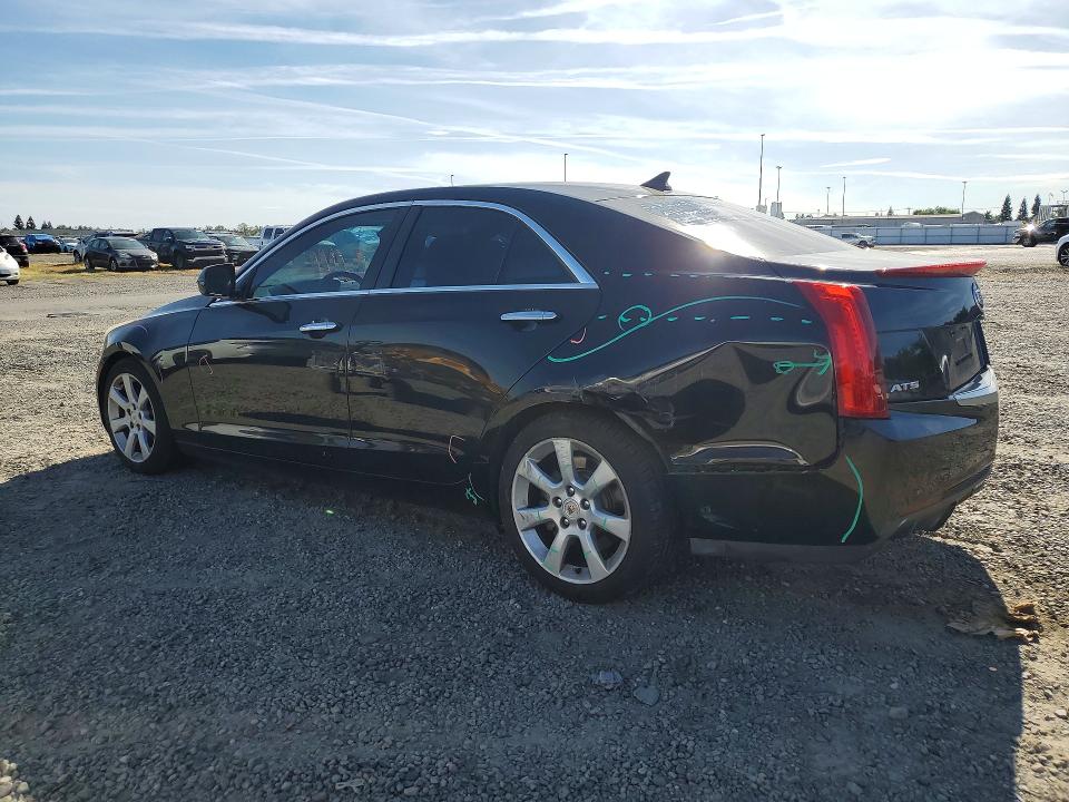 2013 Cadillac Ats მანქანა იყიდება აუქციონზე, vin: 1G6AA5RX9D0131354, აუქციონის ნომერი: 49813676
