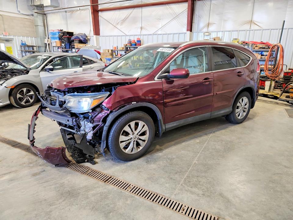 Auction sale of the 2013 Honda Cr-v, vin: 5J6RM3H78DL025838, lot number: 49315186