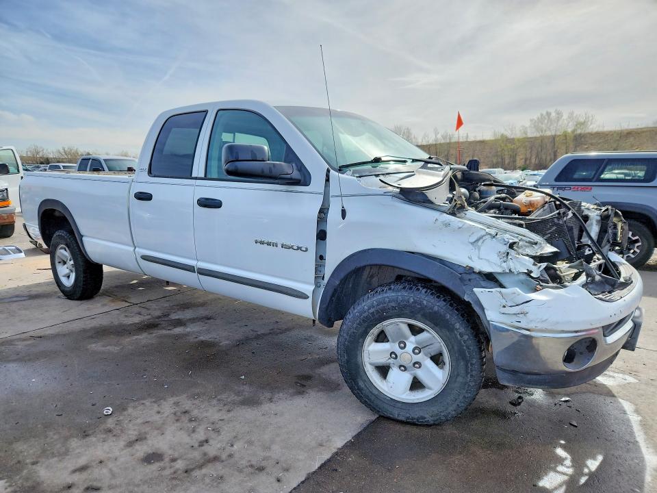 Продажа на аукционе авто 2002 Dodge Ram 1500, vin: 3B7HU18ZX2G134772, номер лота: 49006126
