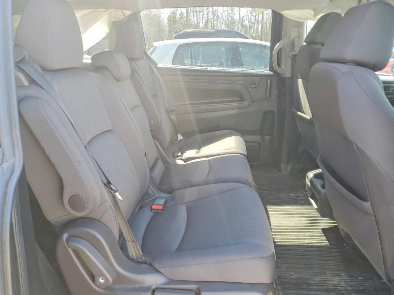 Aukcja sprzedaży 2018 Honda Odyssey, vin: 5FNRL6H43JB509396, numer aukcji: 49011466