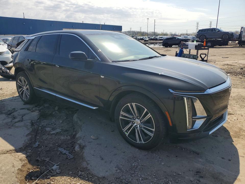 Aukcja sprzedaży 2024 Cadillac Lyriq, vin: 1GYKPPRL6RZ102304, numer aukcji: 49241566