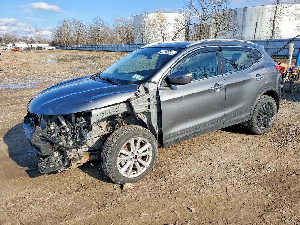 Aukcja sprzedaży 2017 Nissan Rogue Sport, vin: JN1BJ1CR9HW142039, numer aukcji: 48896776