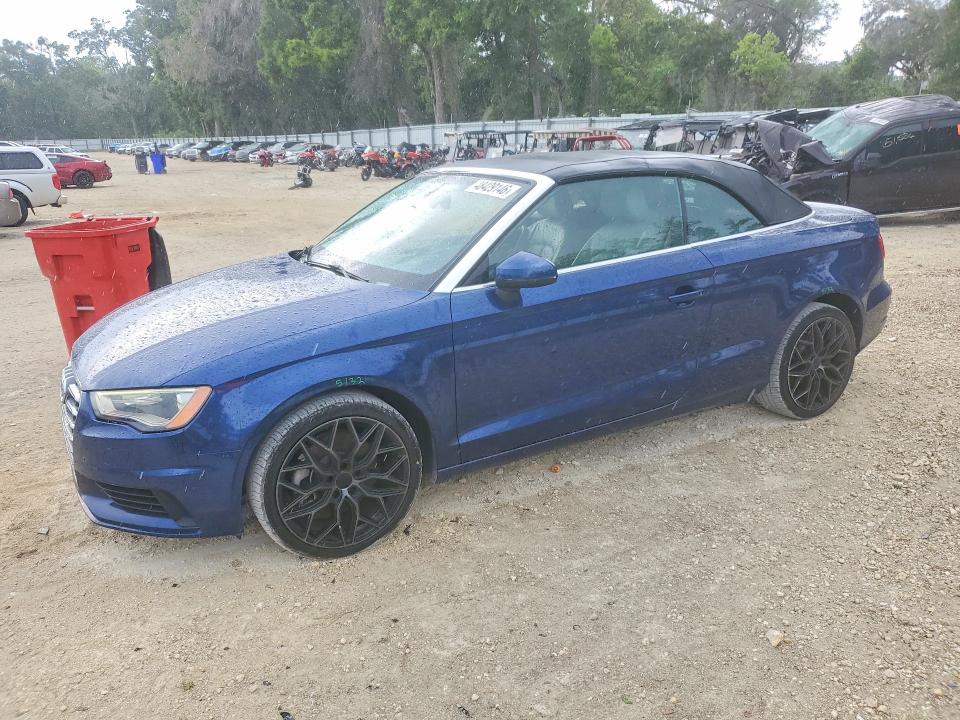 2015 Audi A3 მანქანა იყიდება აუქციონზე, vin: WAU7FLFF2F1051574, აუქციონის ნომერი: 48429146
