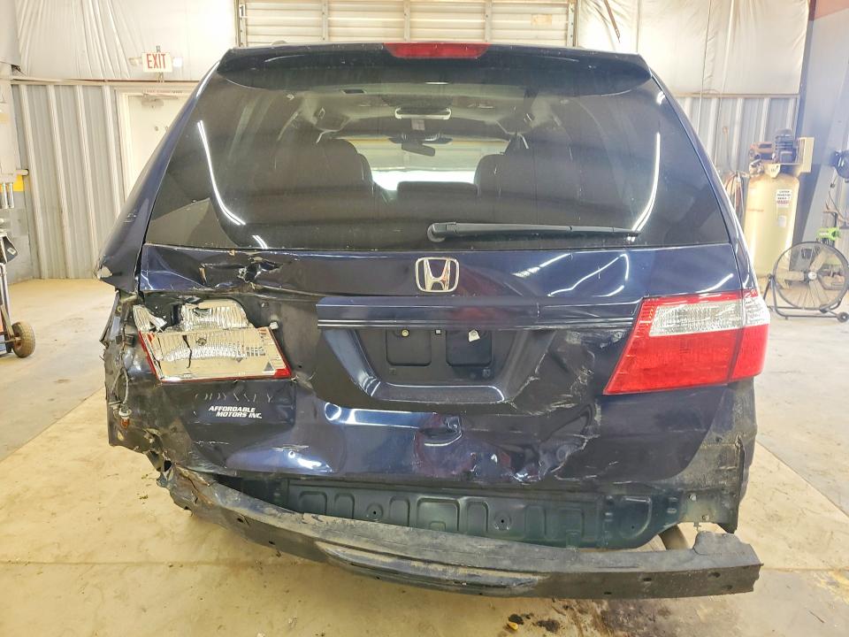 Продажа на аукционе авто 2007 Honda Oddesey, vin: 5FNRL38737B097725, номер лота: 49309066